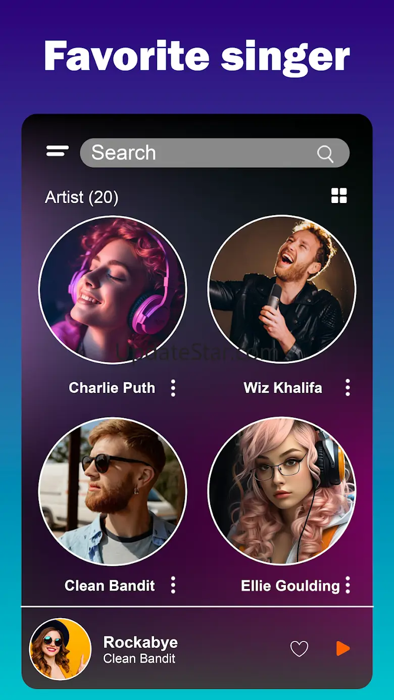 Music Player - Audio Player 8.0