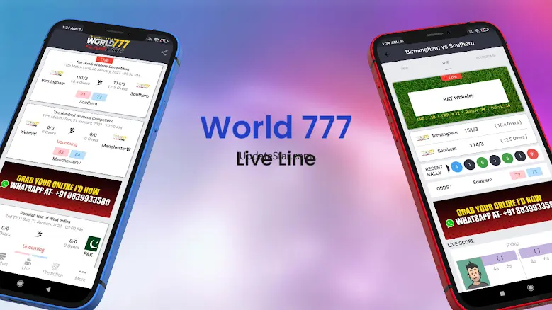 World 777 Cricket Live Line 2.7.0