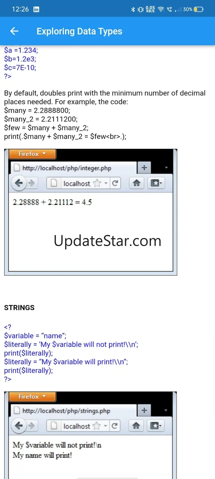 PHP MySQL tutorial 8