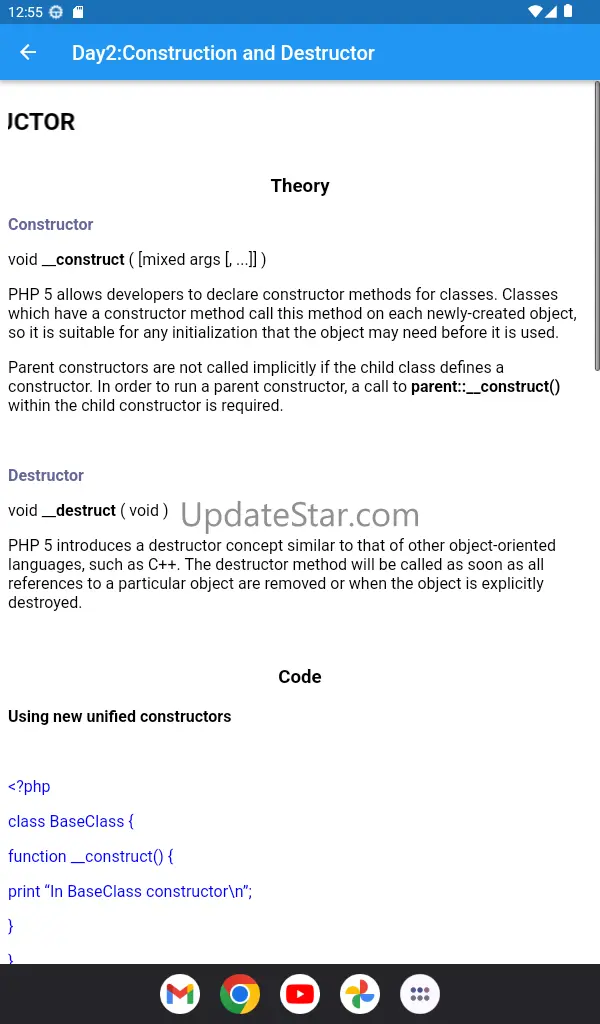 PHP MySQL tutorial 8
