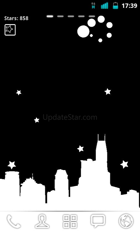 Night Sky Bot Live Wallpaper 2.0