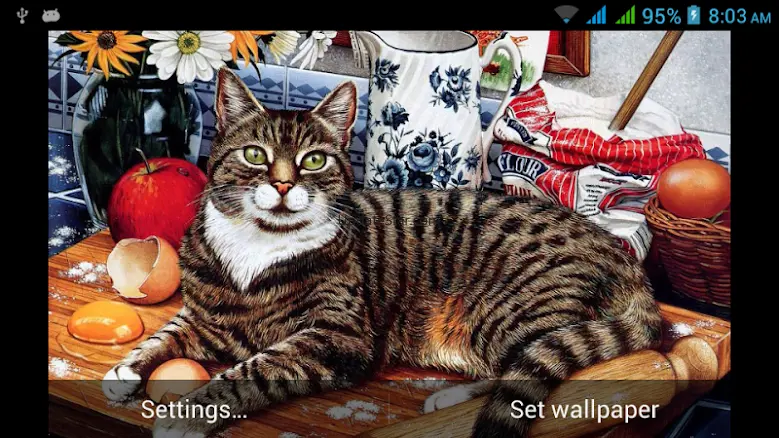Cute Cats Live Wallpapers 2.1