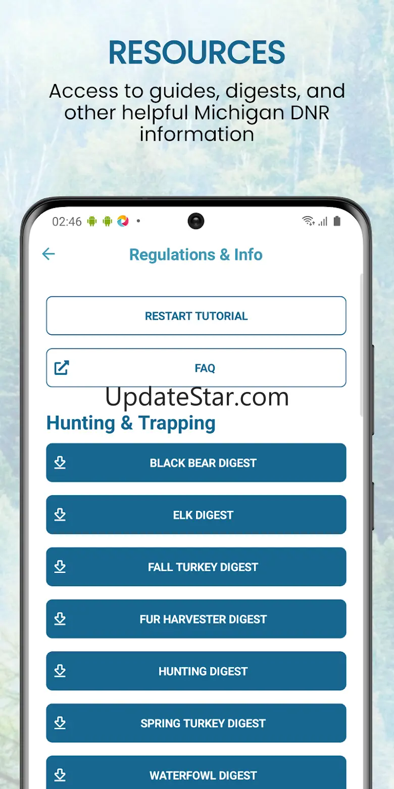 Michigan DNR Hunt Fish 1.0.7