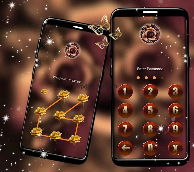 Artistic Rose Launcher Theme 5.0