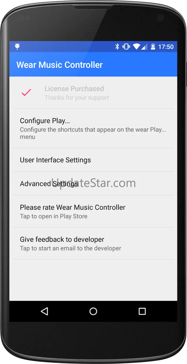 Wear Music Controller 2.53