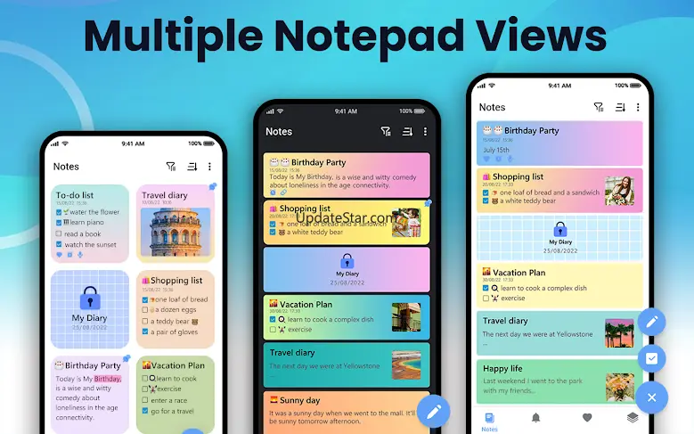 Notepad - Notes, Easy Notebook 3.1.1