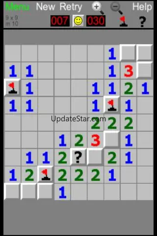 Minesweeper pico 4.9