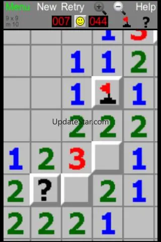 Minesweeper pico 4.9