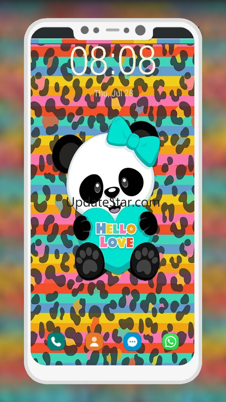 Cute Panda Wallpaper 2.0.7