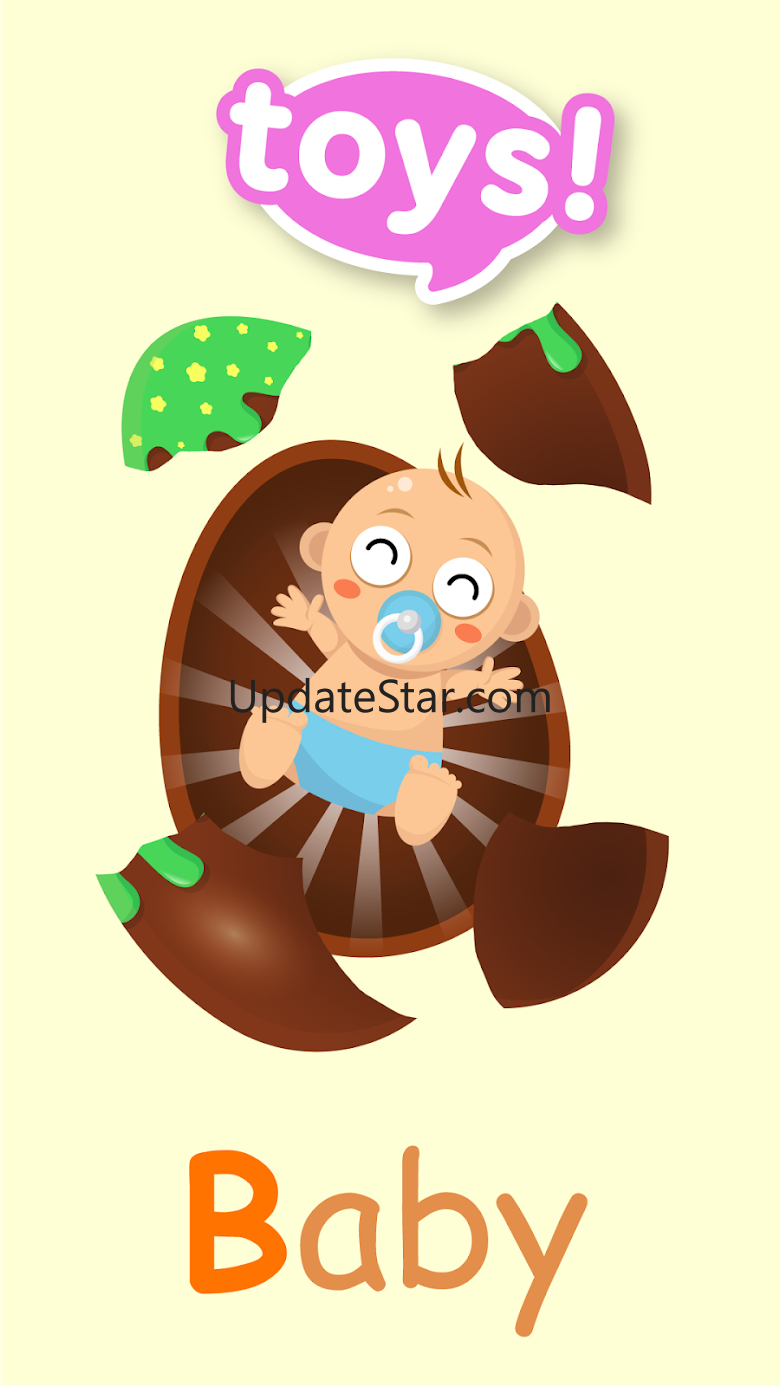 ABC Letters Candy - Baby Learn 2.0
