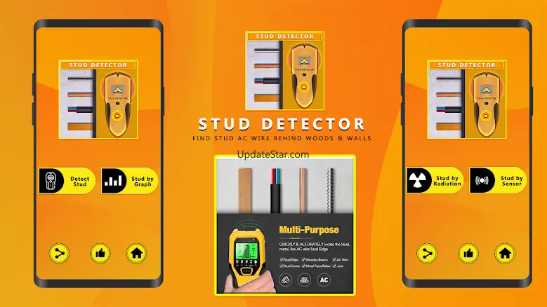 Stud detector & stud scanner 2.1