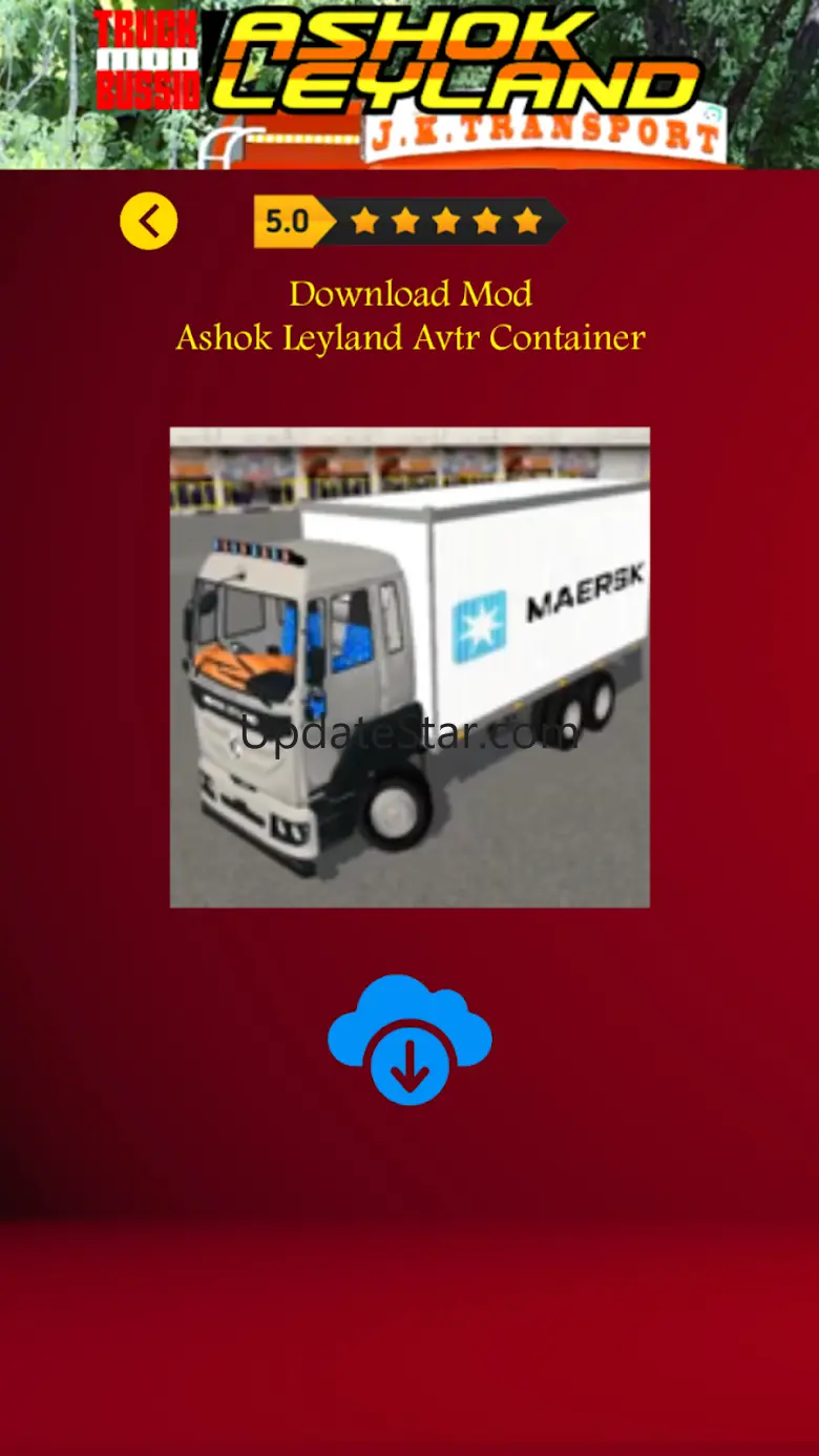 Truck Mod Bussid Ashok Leyland 2
