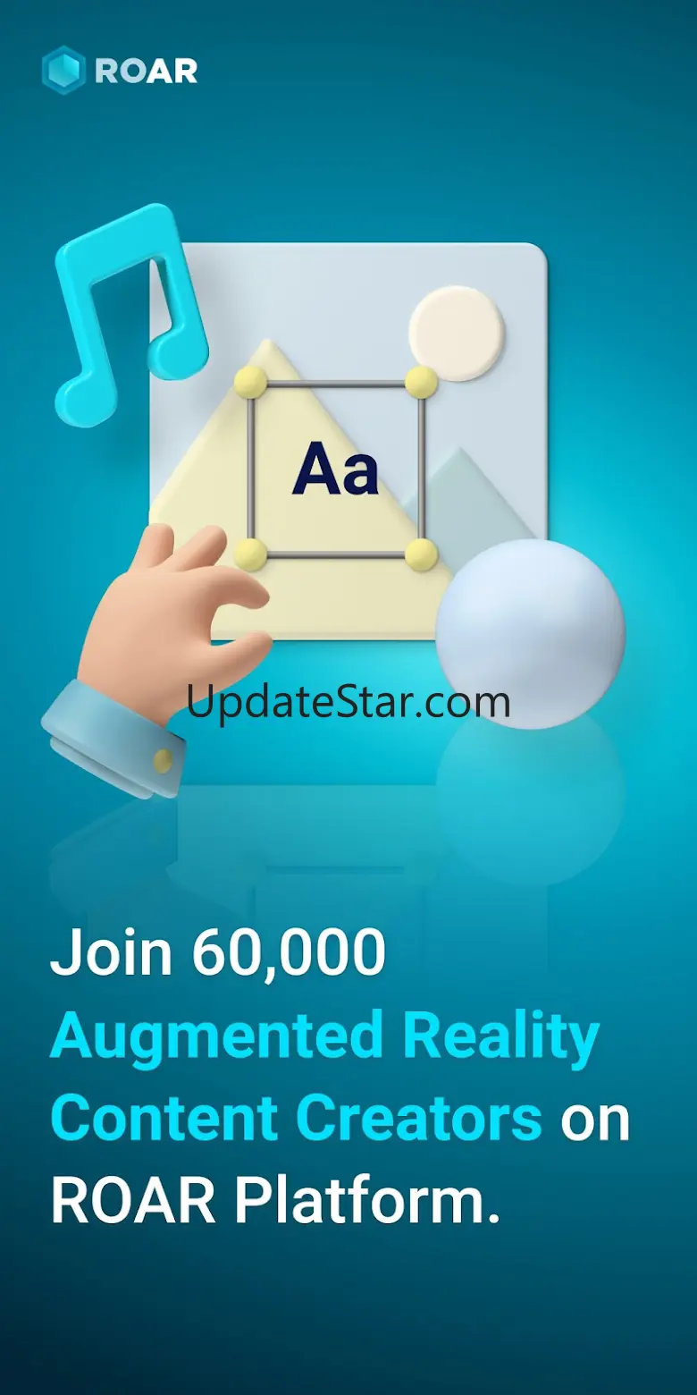 ROAR Augmented Reality App 2.73
