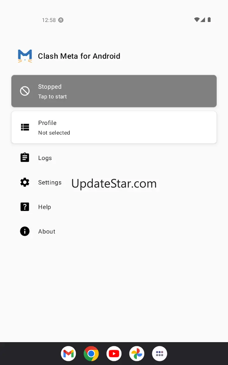 Clash Meta for Android