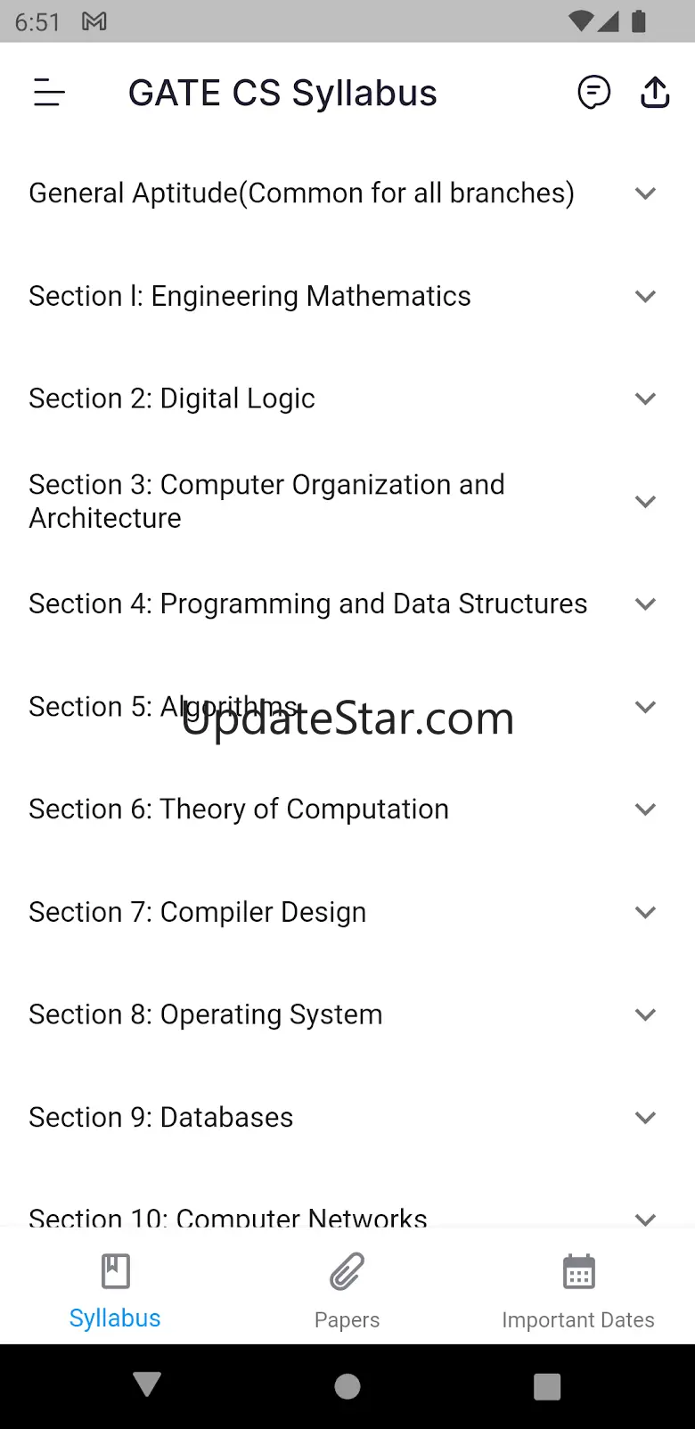 iStudy App - Syllabus & Papers 3.1.0