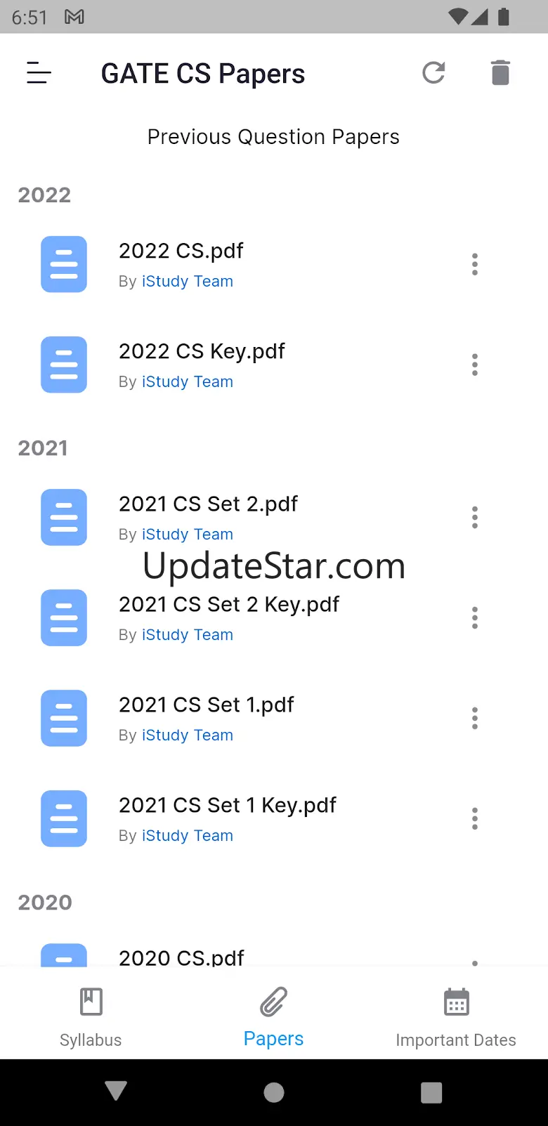 iStudy App - Syllabus & Papers 3.1.0