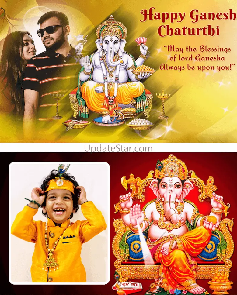 Buddha Purnima Photo Frames
