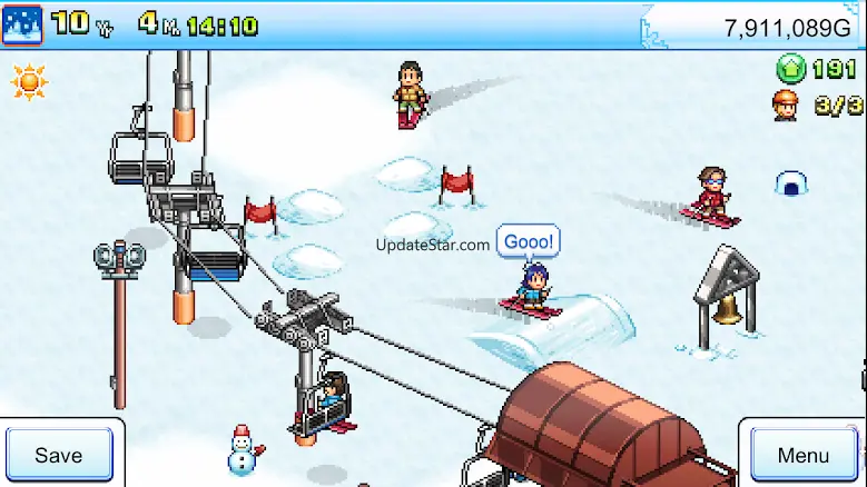 Shiny Ski Resort 1.40
