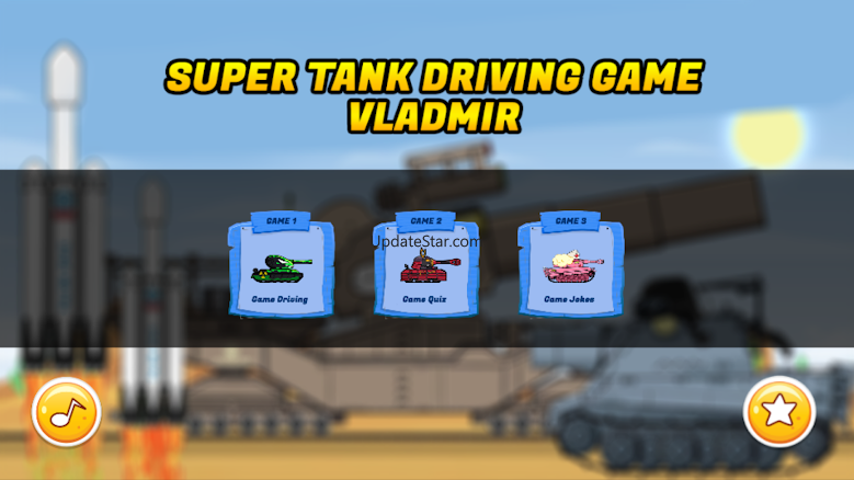 Super tank Game Battle family 1.1.1
