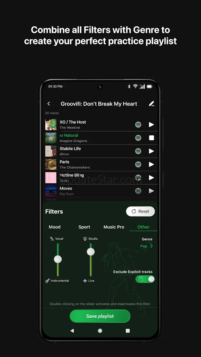 Groovifi - Playlist Generator 3.3