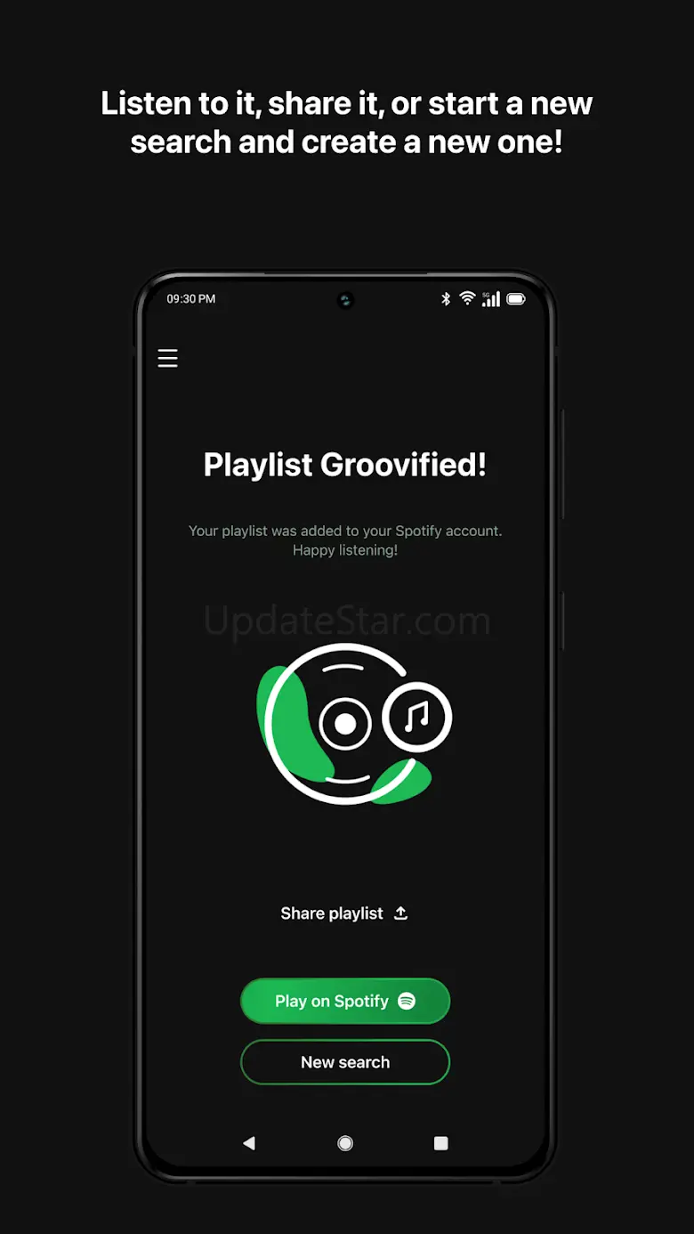 Groovifi - Playlist Generator 3.3