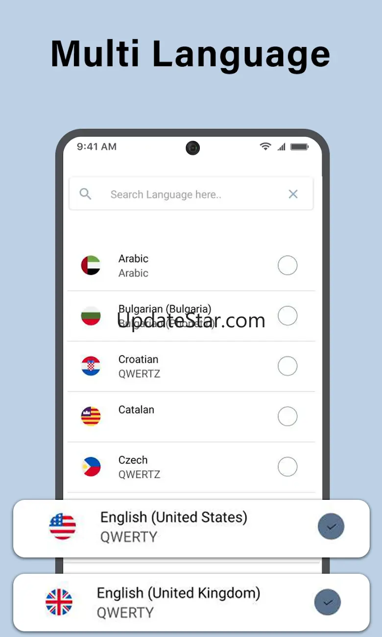 Multilingual Samsung Keyboard 0.3