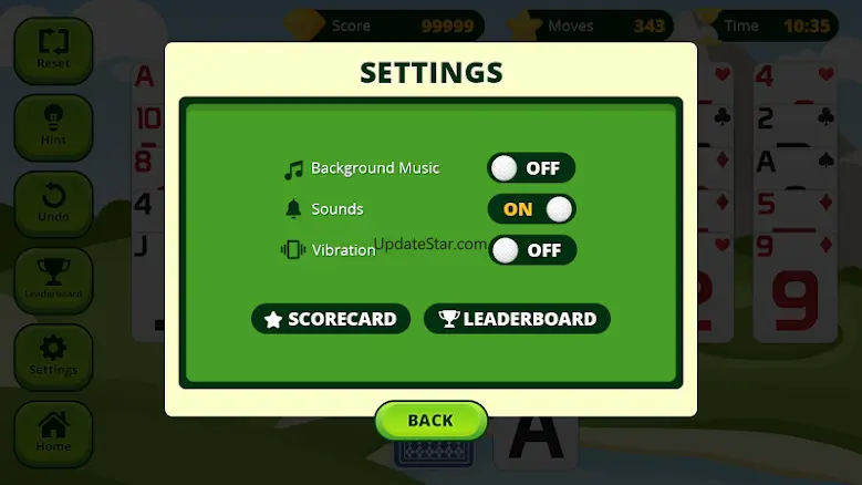 Golf Solitaire 1.5.2