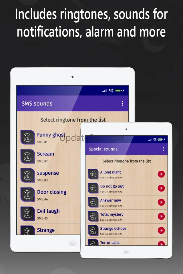 ghost ringtone for phone 1.18