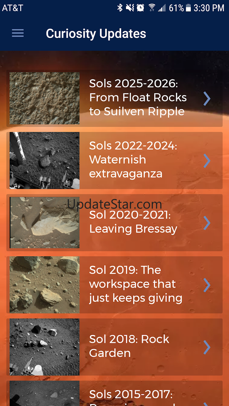 NASA Be A Martian 3.2.1