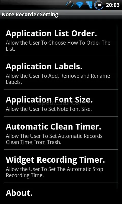Note Recorder 1.7