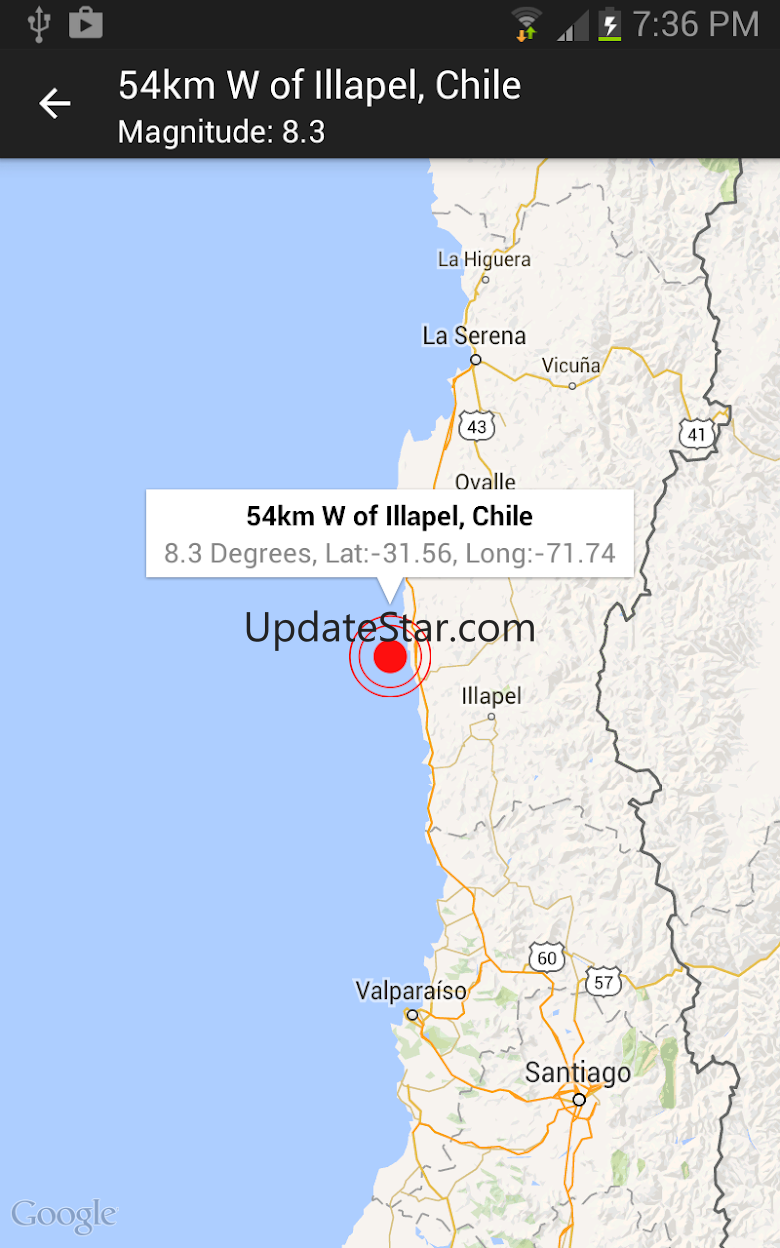 Earthquake alert 4.4