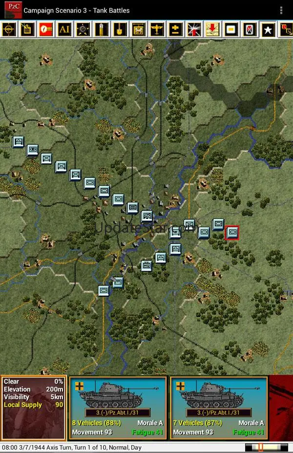 Panzer Campaigns - Panzer 1.03