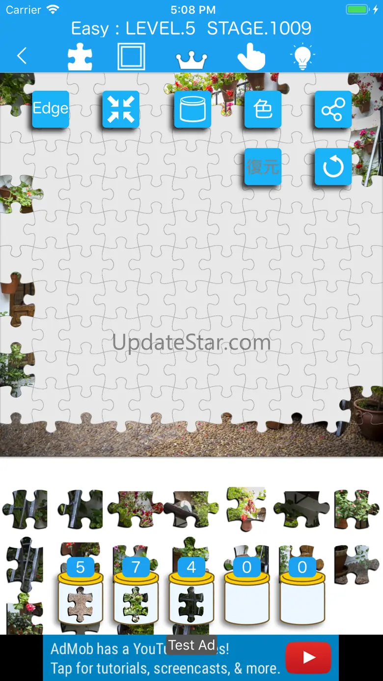 Infinite Jigsaw Puzzle 1.5