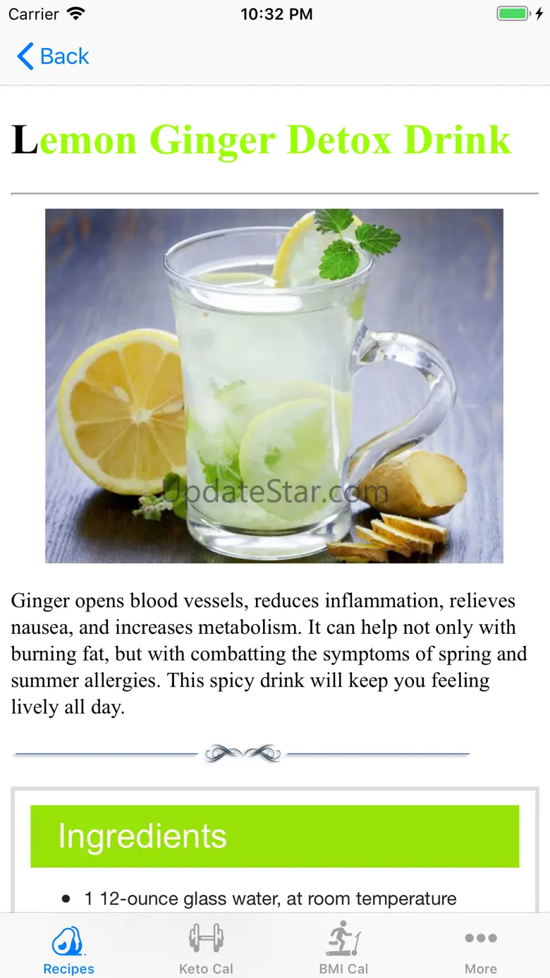 Weight Loss Drinks & Smoothies 1.1