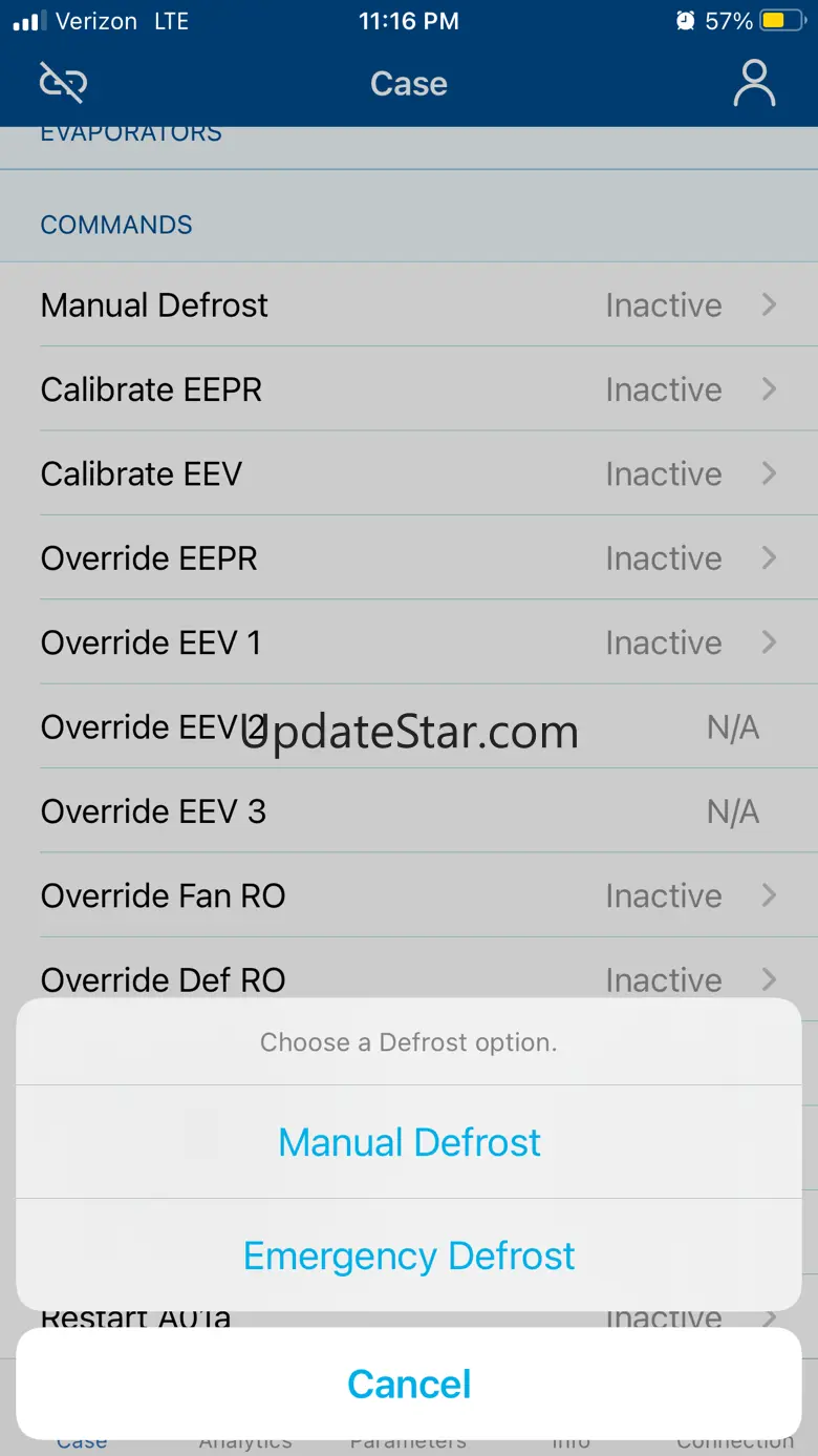 Copeland Cold Chain Connect 24.6.2