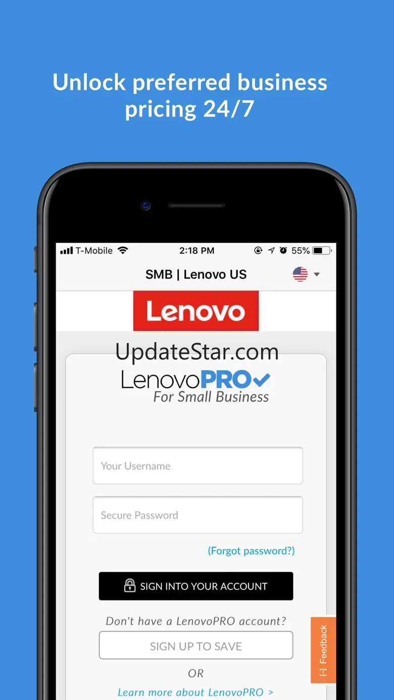 LenovoPRO for Small Business 1.0.3