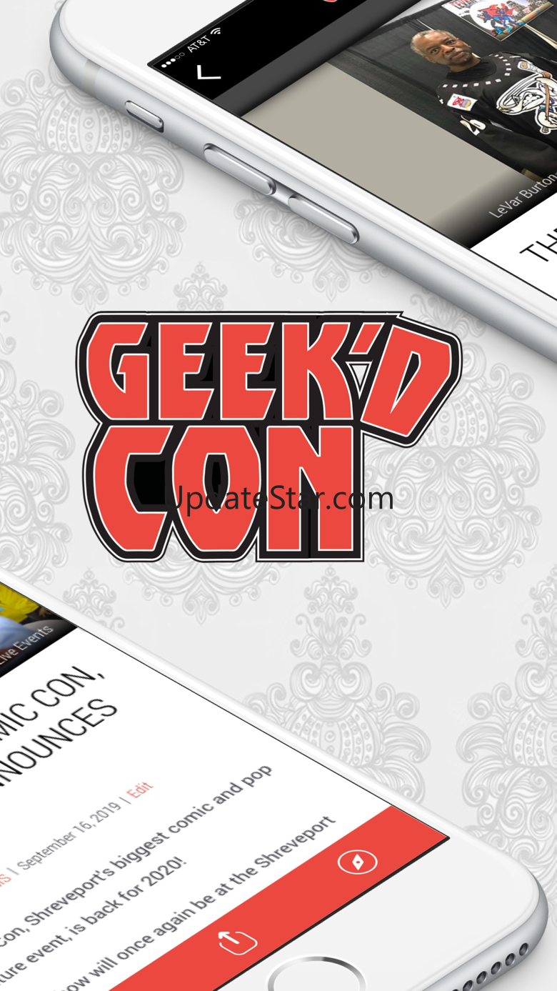Geek'd Con 1.3.3
