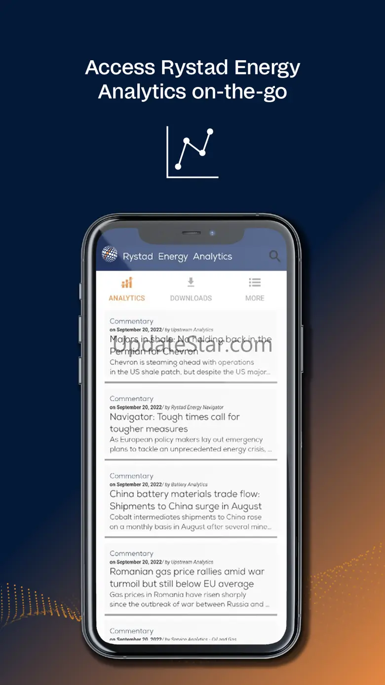 Rystad Energy Analytics 1.1.6