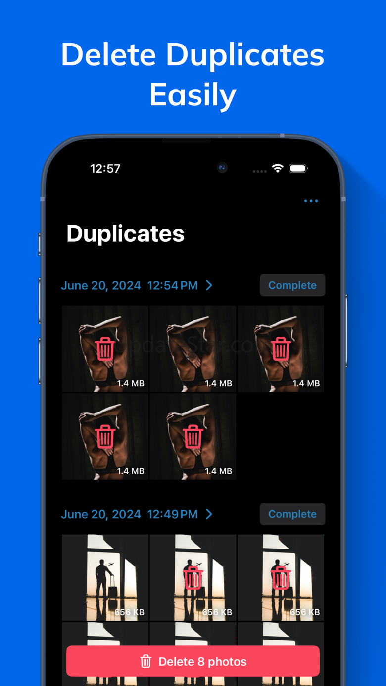 Photo Cleaner - Photoswipe 2.4