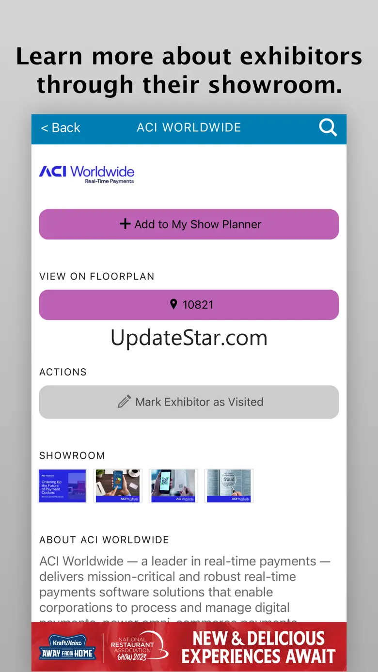National Restaurant Show 6.0.20