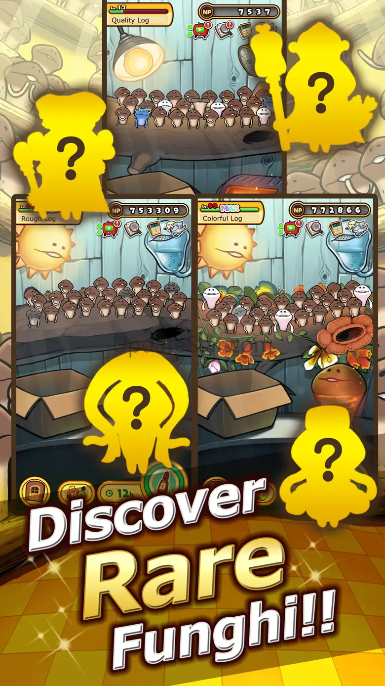 Idle Mushroom Garden Deluxe 1.3.29