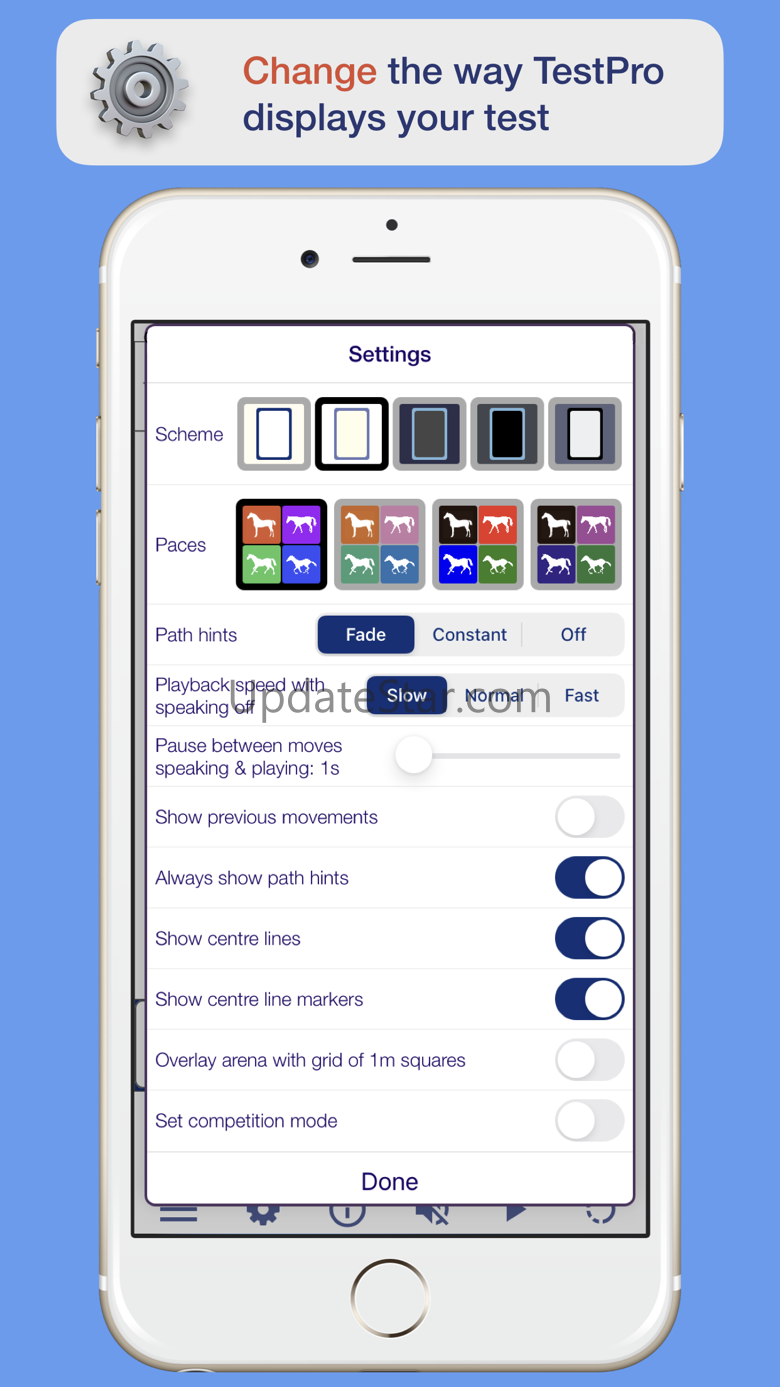 TestPro USEA and USEF Eventing 5.7