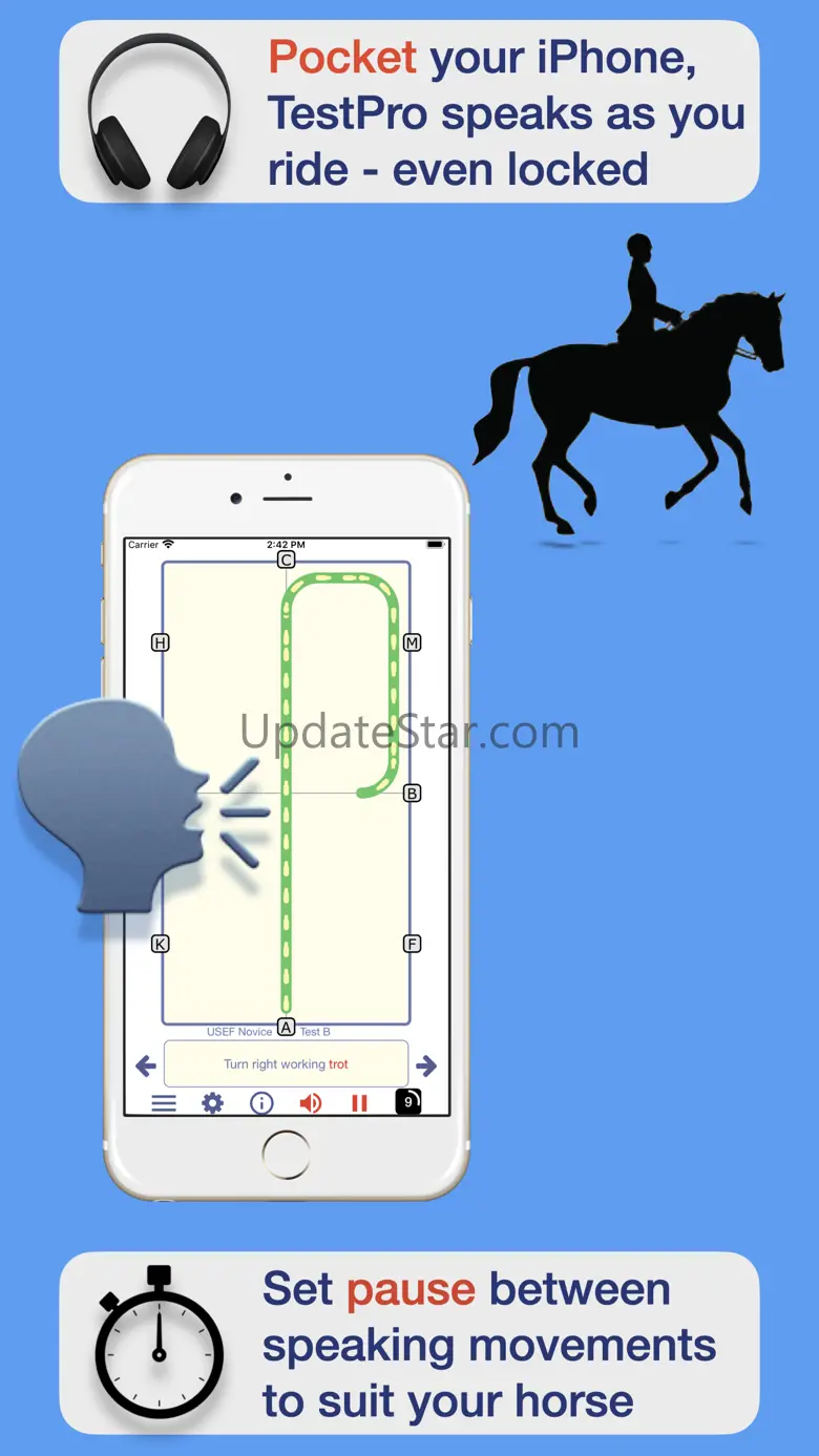 TestPro USEA and USEF Eventing 5.7