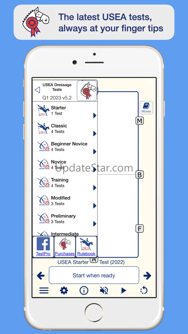 TestPro USEA and USEF Eventing 5.7