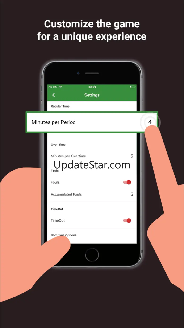 Scoreboard Basket 8.00.10