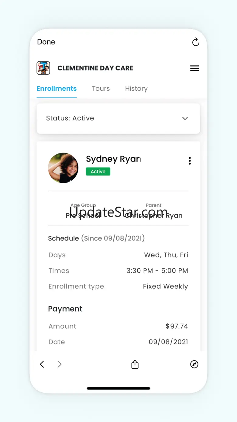 TOOTRiS Provider | Child Care 1.0.50