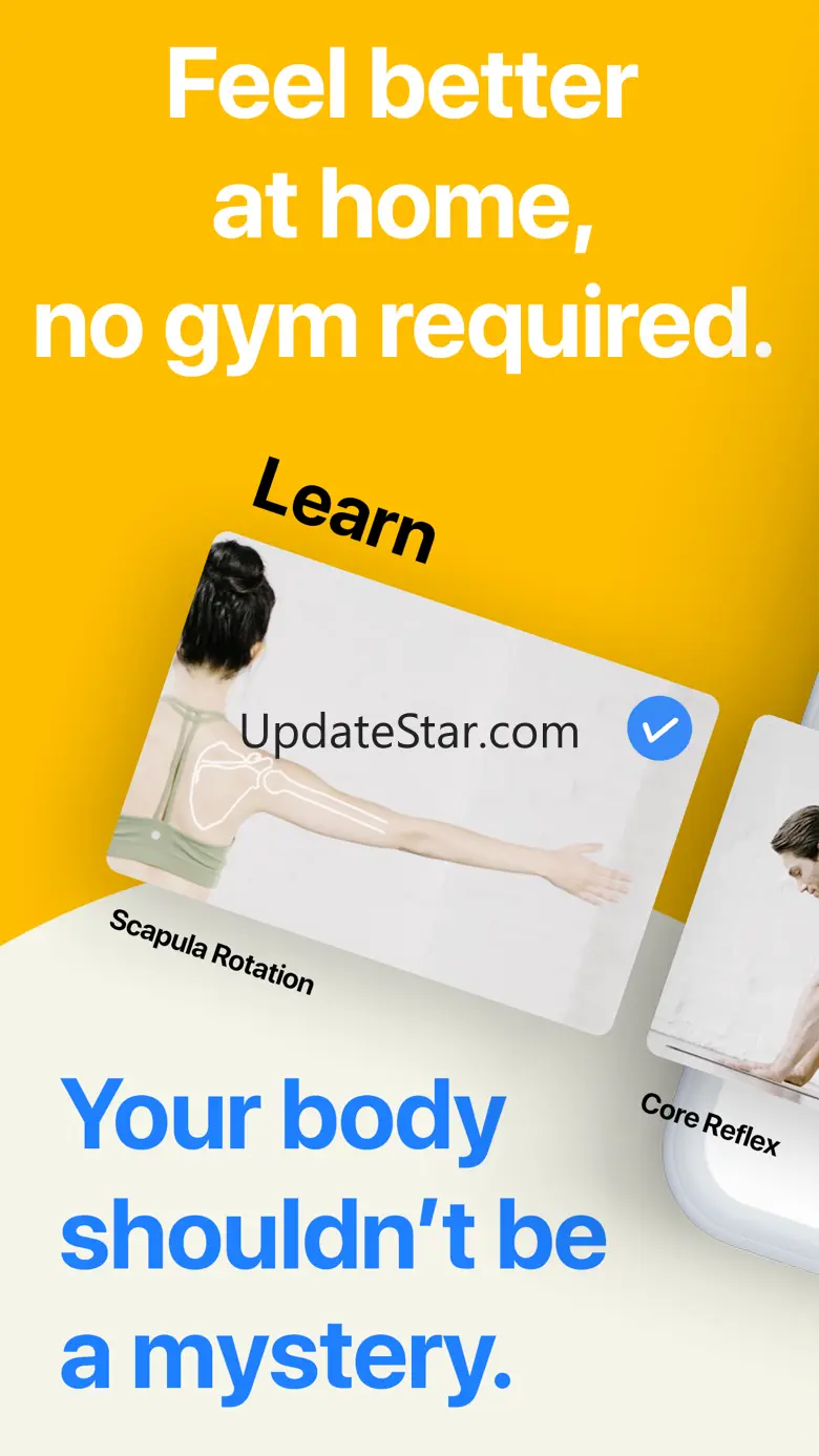 BodyGuide Pain Relief Exercise 2.8.13