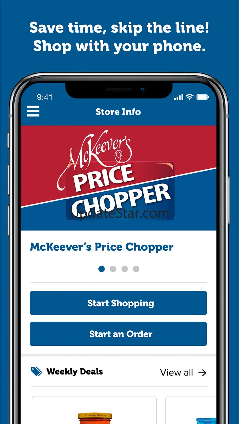 McKeever's Price Chopper 1.5.1