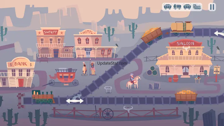 Logic Train: Railway Puzzle 2.2.3