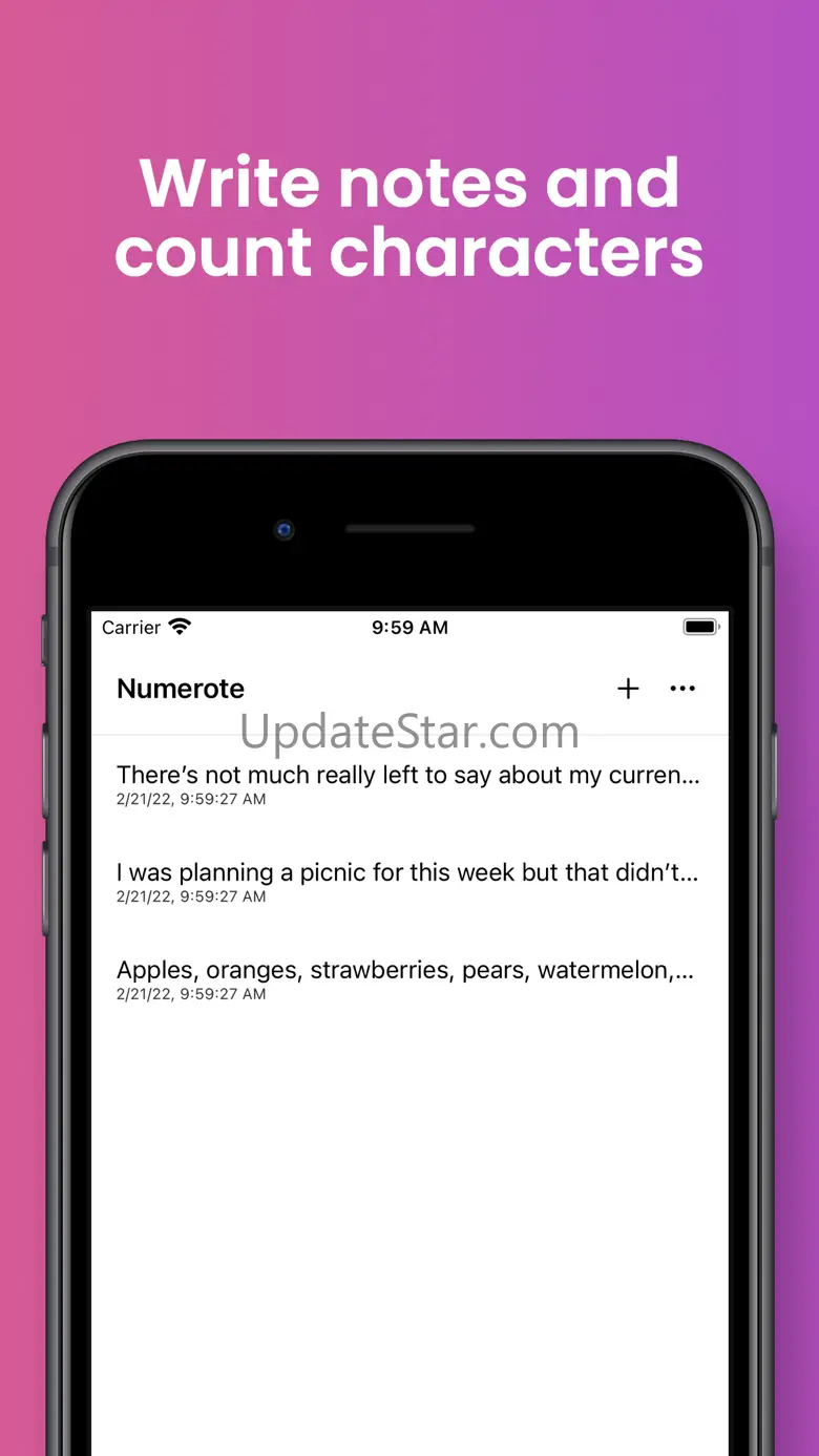 Word Counter Numerote 3.19.1